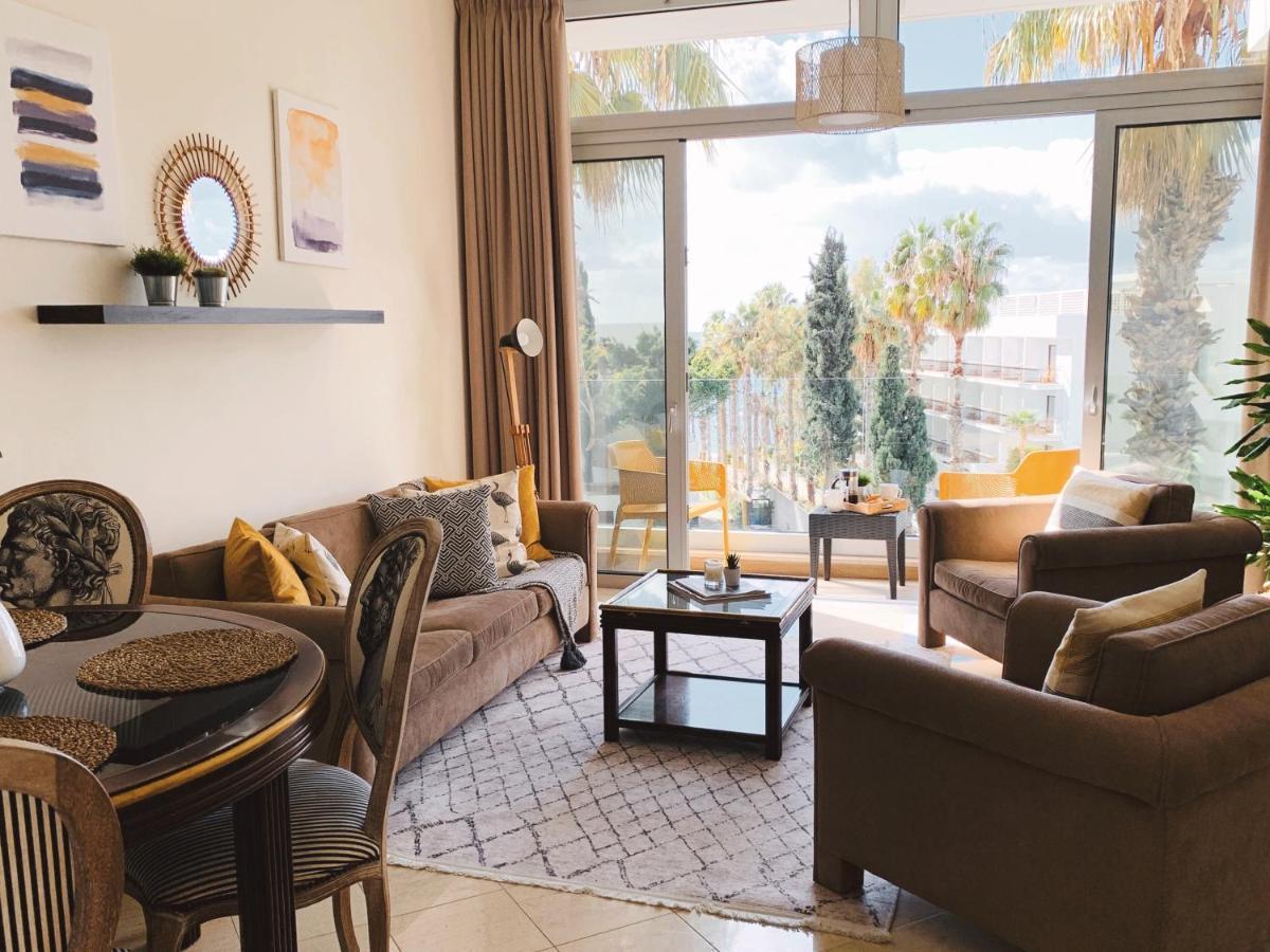 Poseidon'S Luxury Apartment Πάφος Εξωτερικό φωτογραφία