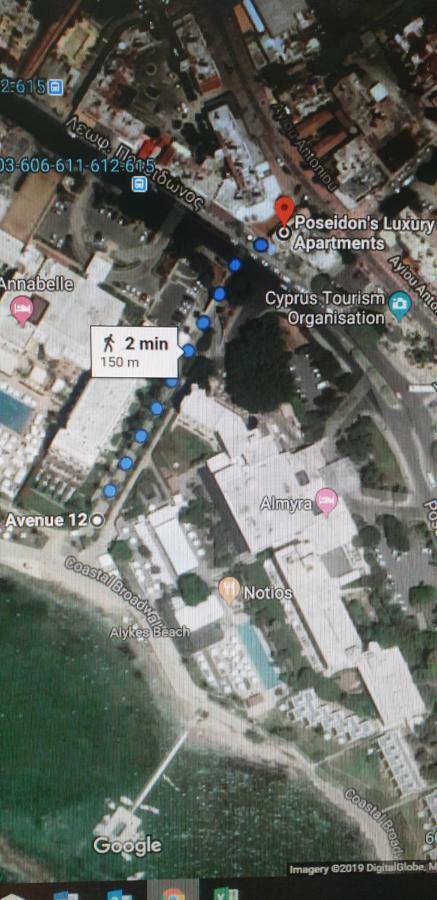 Poseidon'S Luxury Apartment Πάφος Εξωτερικό φωτογραφία